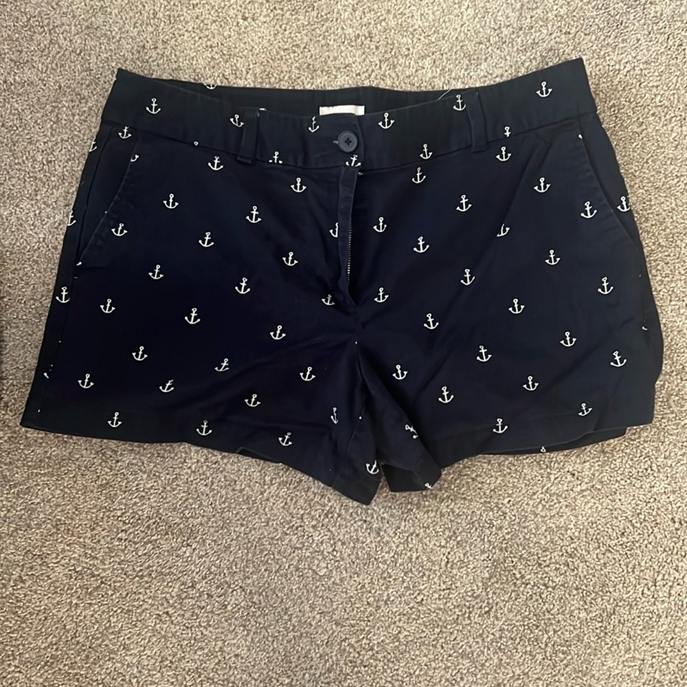 Loft 4 inch shorts size 12